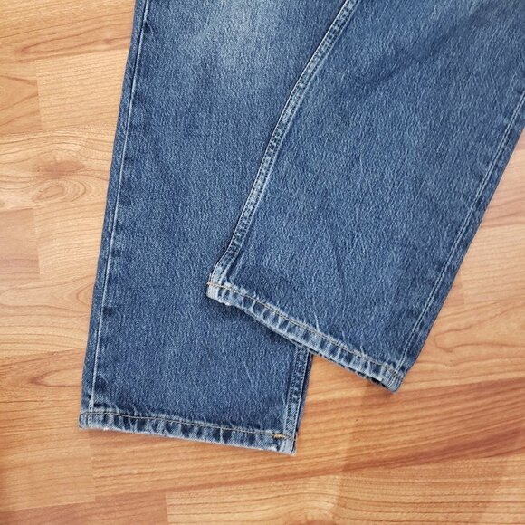 TopShop Moto New Boyfriend Jeans Denim Sz 25 Blue - Picture 6 of 10